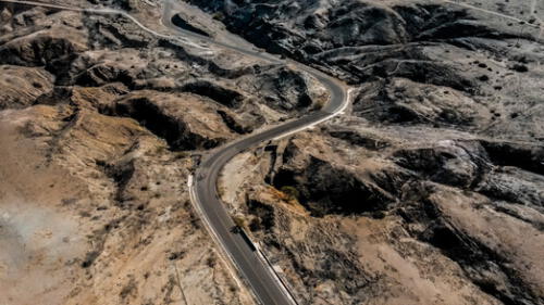 Vía de evitamiento de Paita llega hasta el Complejo Pesquero en Punta Chuy. Foto: ARCC.