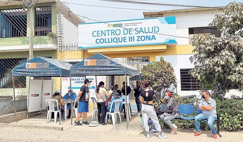 NO HAY CITAS. En este centro de salud de Collique hay un solo nutricionista y la zona registra alto índice de anemia infantil. Foto: URPI/La República NO HAY CITAS. En este centro de salud de Collique hay un solo nutricionista y la zona registra alto índice de anemia infantil. Foto: URPI/La República