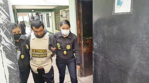 Serrano Huamán es investigado por el delito de feminicidio. Foto: La República/Luis Álvarez Serrano Huamán es investigado por el delito de feminicidio. Foto: La República/Luis Álvarez