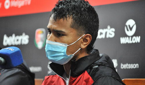 Ramos se perderá el importante partido ante River Plate Foto: Club Melgar