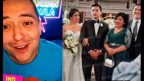 La hermana de Samuel Suárez contrajo nupcias el último 30 de abril. Foto: composición Instagram/Instarándula