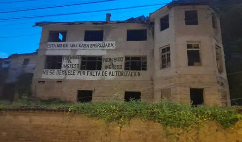 Caso Antares de la Luz. En imagen, la casa ubicada en la calle Saphy, Cusco. Foto: La República Caso Antares de la Luz. En imagen, la casa ubicada en la calle Saphy, Cusco. Foto: La República