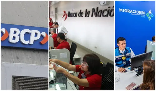 Conoce los horarios de los principales bancos del país para este día no laborable. Foto: composición LR/Andina