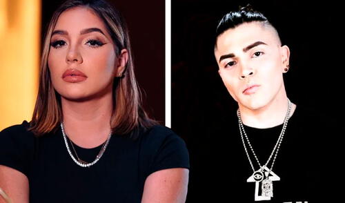 Andrea De Castro mantiene una querella por maltrato infantil contra su expareja, "El Joey". Foto: Instagram