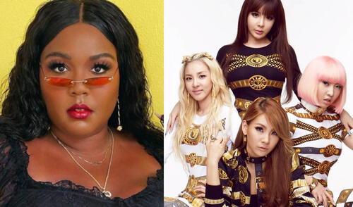 La rapera estadounidense mencionó a 2NE1, la primera girlband de YG Entertainment. Foto: vía Twitter/YG La rapera estadounidense mencionó a 2NE1, la primera girlband de YG Entertainment. Foto: vía Twitter/YG