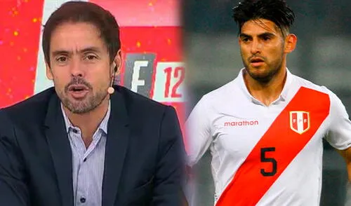 El futbolista de 32 años es una de las piezas claves en el esquema de Ricardo Gareca. Foto: composición captura ESPN/Twitter