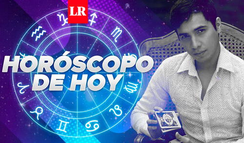 Horóscopo de hoy. Averigua qué te deparan los astros en amor, salud y dinero. Foto: composición LR