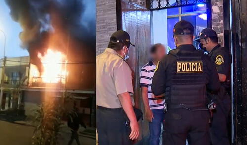 Los delincuentes le envían mensajes y videos amenazándolo de muerte. Foto: Composición LR / Captura Latina.