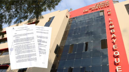 Corte Superior de Justicia de Lambayeque eligió a los presidentes de los JEE de Chiclayo, Cutervo y Jaén. Foto: Corte de Lambayeque. Corte Superior de Justicia de Lambayeque eligió a los presidentes de los JEE de Chiclayo, Cutervo y Jaén. Foto: Corte de Lambayeque.