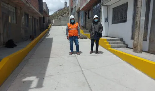 Proyecto beneficiará a más de 1.200 habitantes. Foto: Nexa. Proyecto beneficiará a más de 1.200 habitantes. Foto: Nexa.