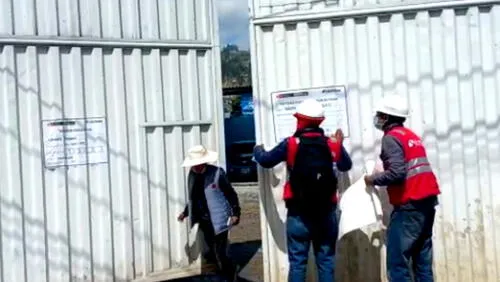 Cochera no contaba con la habilitación técnica para operar. Foto: Sutrán