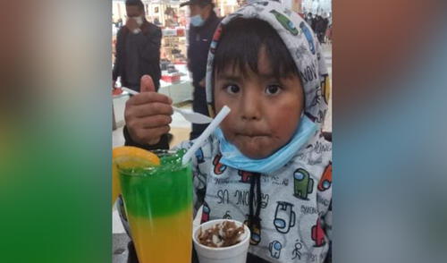 Las personas que tengan información sobre el menor pueden llamar al 991434448. Foto: PNP