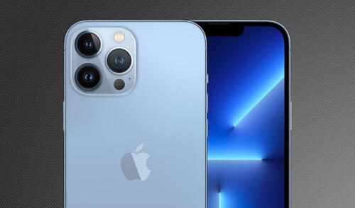 iPhone 13 Pro Max. Foto: Apple iPhone 13 Pro Max. Foto: Apple