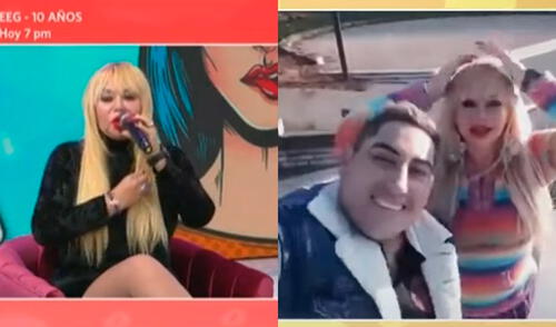 Susy Díaz asegura que no está dispuesta a  regresar con el 'Príncipe de Huarmey'. Foto: captura América TV/ YouTube.