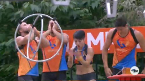 Desafío the box Colombia capítulo 39. Foto: Caracol TV