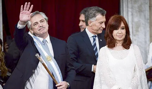 Irreconciliable. Foto de archivo de la entonces plancha electoral de los Fernández. Foto: AFP