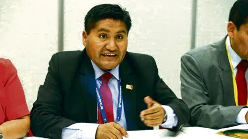 Defensa. Juan Tonconi enfrenta su primer proceso judicial. Foto: La República