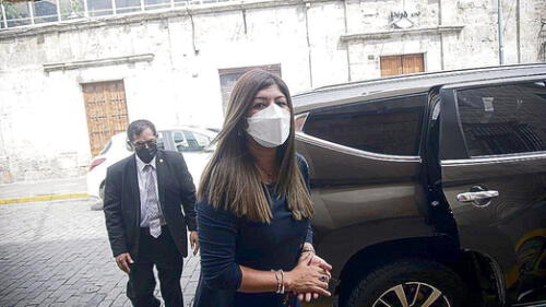 Defensa. Gutiérrez sale en defensa de sus funcionarios. Foto: La República