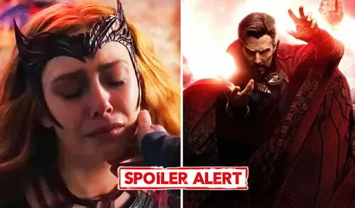 "Doctor Strange in the multiverse of madness" trajo de regreso a Benedict Cumberbatch y Elizabeth Olsen. Foto: composición / Marvel Studios