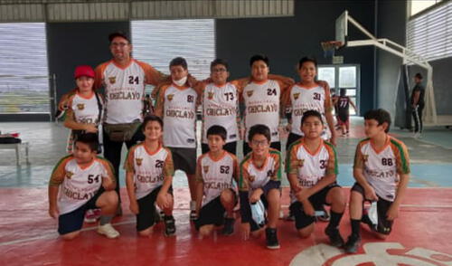 Equipo de Percy Vidales presente en el campeonato. Foto: Liga Distrital de Básket de La Victoria. Equipo de Percy Vidales presente en el campeonato. Foto: Liga Distrital de Básket de La Victoria.