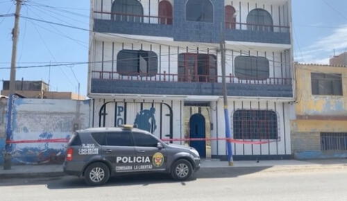 Todo ocurrió en el hotel El Polo. Foto: Chimbote Noticias Infórmate Primero Todo ocurrió en el hotel El Polo. Foto: Chimbote Noticias Infórmate Primero