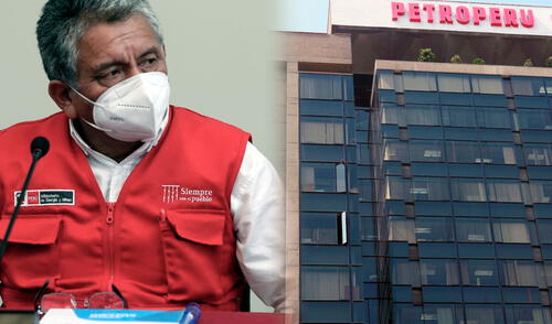 Minem se comprometió a atender demandas de comunidades aledañas a la Estación 5 del ONP sin considerar postura de Petroperú. Composición: LR