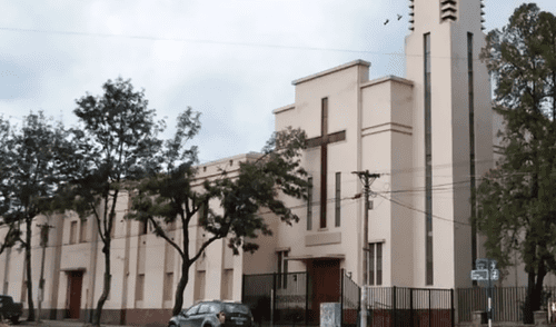 Colegio Del Salvador de Jujuy, en donde se produjo una intoxicación con brownies de marihuana. Foto: Clarín