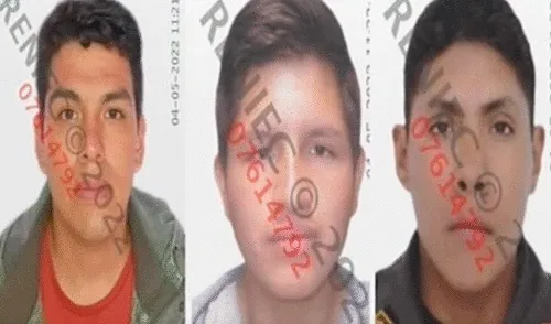 Los agentes PNP del grupo terna permanecerán recluidos en un penal hasta el 21 de enero de 2023. Foto: captura de Canal N Los agentes PNP del grupo terna permanecerán recluidos en un penal hasta el 21 de enero de 2023. Foto: captura de Canal N