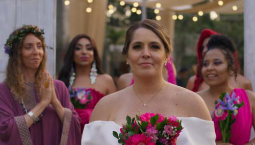 Yiddá Eslava y Julián Zucchi son pareja en la vida real. Foto: Netflix Yiddá Eslava y Julián Zucchi son pareja en la vida real. Foto: Netflix
