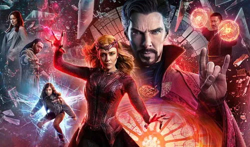 "Doctor Strange 2" trae de regreso a Benedict Cumberbatch y Elizabeth Olsen. Foto: Marvel Studios "Doctor Strange 2" trae de regreso a Benedict Cumberbatch y Elizabeth Olsen. Foto: Marvel Studios
