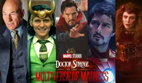 Sam Raimi regresó al cine de superhéroes con "Doctor Strange 2". Foto: composición / Marvel Studios