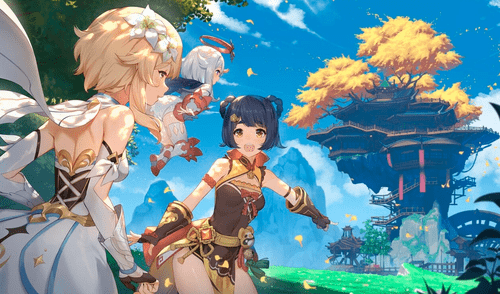 La versión 2.7 de Genshin Impact se retrasó de manera indefinida por lo que HoYoverse decidió anunciar 2 eventos importantes para mayo. Foto: Genshin Impact