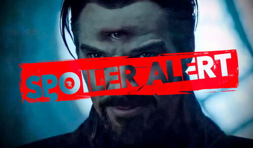 La respuesta sobre el significado del tercer ojo de Doctor Strange se encuentra en las historietas. Foto: composición/Marvel