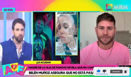 Pancho Rodríguez fue entrevistado en "Amor y fuego" el 5 de mayo del 2022. Foto: captura Willax Pancho Rodríguez fue entrevistado en "Amor y fuego" el 5 de mayo del 2022. Foto: captura Willax