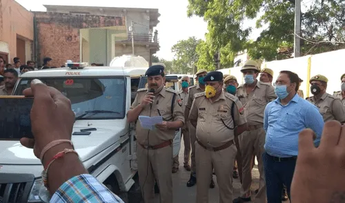 El resto de efectivos policiales que se hallaban en la comisaria en el momento del abuso sexual han sido apartados de sus funciones. Foto: Policía de la India/Europa Press El resto de efectivos policiales que se hallaban en la comisaria en el momento del abuso sexual han sido apartados de sus funciones. Foto: Policía de la India/Europa Press