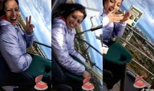 El video es viral en TikTok y otras redes sociales. Foto: TikTok