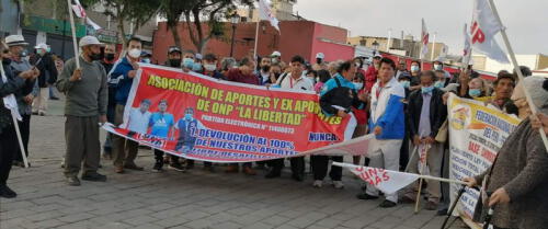 Exfonavistas de Trujillo y Chimbote se reunieron el sábado último. Foto: cortesía Exfonavistas de Trujillo y Chimbote se reunieron el sábado último. Foto: cortesía