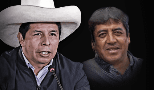 Pedro Castillo y su esposa Lilia Paredes trabajaron en conjunto su tesis de maestría. Foto: composición Fabrizio Oviedo / La República