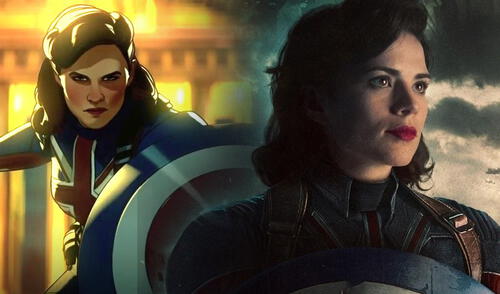 La Capitana Carter ha generado mucho interés por parte de los fans de Marvel. Foto: Disney/composición LR