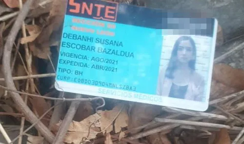 La identificación de Debanhi Escobar fue encontrada cerca de los Condominios Constitución, lugar que ya fue investigado por las autoridades semanas atrás. Foto: ABC Noticias