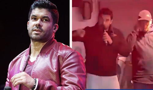 Jerry Rivera sufrió un desperfecto técnico durante su concierto. Foto: Jerry Rivera/Instagram