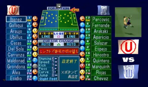 Winning Eleven 3 es uno de los videojuegos de fútbol más recordados de Perú. ¿Quieres rememorar esos partidos de hace años en tu computadora? Foto: composición/LR Winning Eleven 3 es uno de los videojuegos de fútbol más recordados de Perú. ¿Quieres rememorar esos partidos de hace años en tu computadora? Foto: composición/LR
