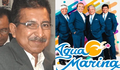 Eduardo Zapata Querevalú, integrante de Agua Marina, fallece este 5 de mayo. Foto: Facebook.