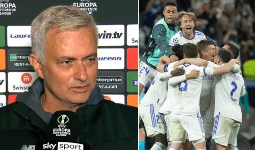 José Mourinho dirigió al Real Madrid entre 2010 y 2013. Foto: composición Movistar+/EFE José Mourinho dirigió al Real Madrid entre 2010 y 2013. Foto: composición Movistar+/EFE