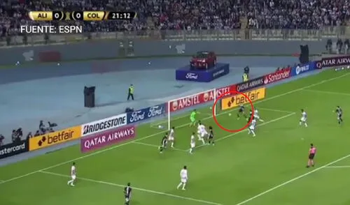 Con gol de Juan Martín Lucero, Colo Colo vence 1-0 a Alianza en Lima.