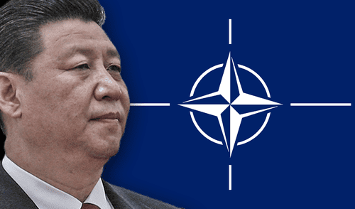 China ha criticado varias veces a la OTAN en los últimos meses. Foto: composición de Fabrizio Oviedo / La República China ha criticado varias veces a la OTAN en los últimos meses. Foto: composición de Fabrizio Oviedo / La República