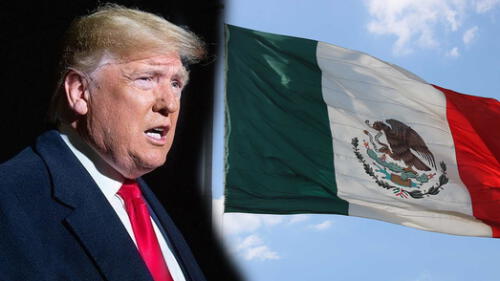 Su exministro revelerá detalles sobre Donald Trump, en su libro que se publicará el martes 10 de mayo. Foto: Composición AA & Información Monterrey