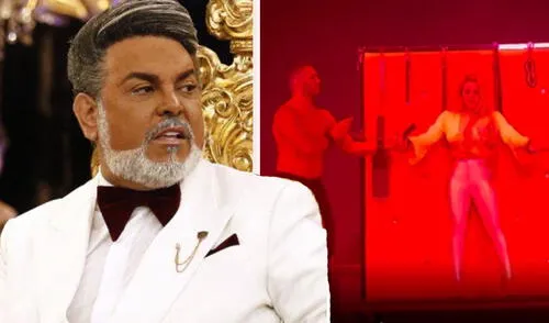 Andrés Hurtado reaccionó a las historias de su hija Josetty con los Chippendales. Foto: Instagram Andrés Hurtado reaccionó a las historias de su hija Josetty con los Chippendales. Foto: Instagram
