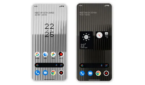 Así luciría el Nothing Phone. Foto: El Androide Libre