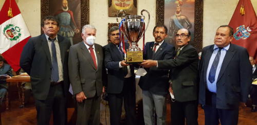 Piérola fue el animador de varias ediciones de la Liga de Arequipa. Foto: La República/Wilder Pari